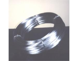 Galvanized wire