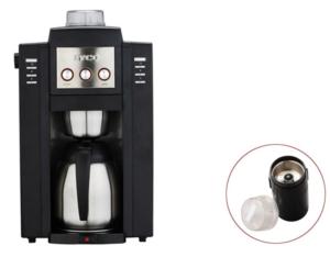 BEAN-TO-CUP SELF-SERVICE AMERICA STYLE COFFEE MAKER HS1500A