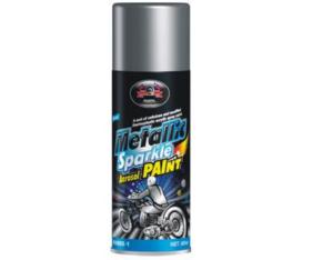 SUPER METALLIC AEROSOL PAINT