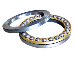 Trust ball bearings