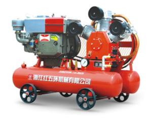 Mining used piston compressor