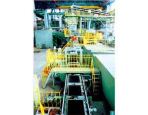 Engine Casting Production Line of Tianjin Toyota Automobile Engine Project