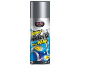 SUPER METALLIC AEROSOL PAINT 