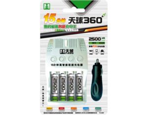 Battery & Charger for Mobile Phone