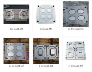 thin wall high speed injection mould-1