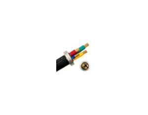 Copper (Aluminum) -cored flame-retarding electrical wire cable with PVC insulated (armored