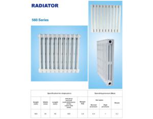 Radiator