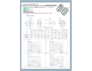 RS540/545series