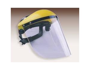 HM415 CLEAR FACE SHIELD