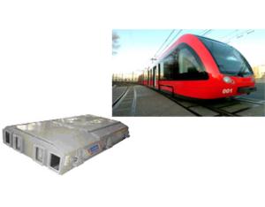 KLD35B Air-conditioning System for Changchun Light Rail Vehicle
