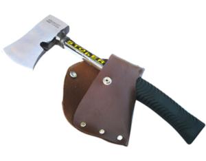 CAMPING AXE W/TUBULAR HANDLE