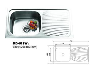 Sink DD401W