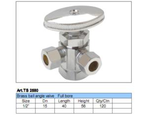 Angle Valve 