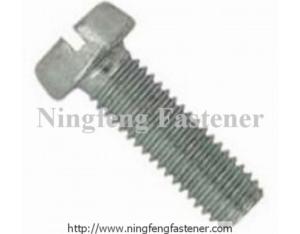 NF-MS06
CHEESE HEAD MACHINE SCREW (WITH SLOT)