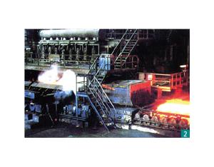 GDS Steel Plant's production line removal in Germany