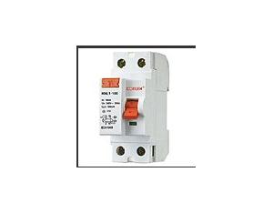 KNLE1-100 residual current circuit breaker