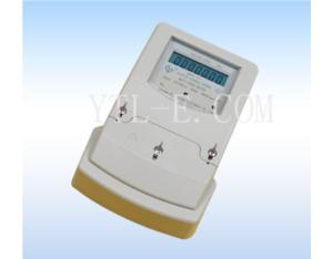 single phase electronic energy meter-00100L