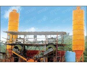 HZS25 Ready-mixed concrete mixing plant series