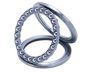 Trust ball bearings