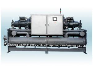 Flooded Type Screw Style Chiller