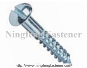 NF-WS03
SLOTTED ROUND HEAD WOOD SCREW