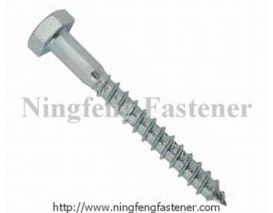 HEX HEAD WOOD SCREW ( LAG SCREW )