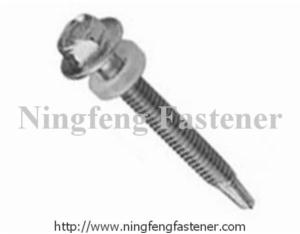 INDENTED HEX WASHER HEAD SELF-DRILLING SCREW