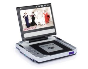 7'' Portable DVD Player with TV DH-8700