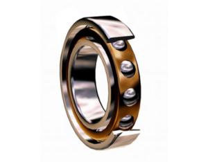 Angular contact ball bearings