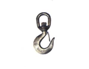 Swivel hooks, self colored or zinc plated