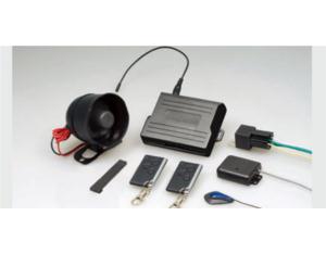 838E(PKE) - Handsfree car alarm system with super slim PKE transmitter