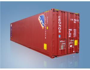 European Slimwall Cellular Palletwide Container