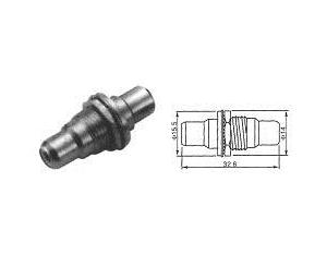 CQ-8493 RCA DOUBLE FEMALE BILKHEAD