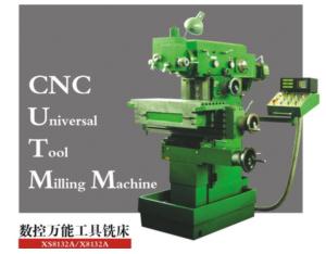 CNX Universal Tool Milling Machine XS8132A/X8132A