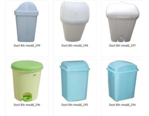 daily use garbage bin mould-6