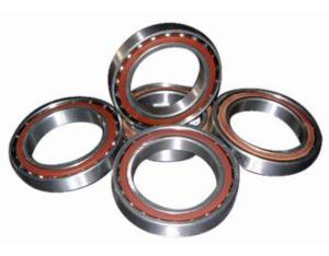 Angular contact ball bearings