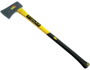 AXE 601 W/PLASTIC COATED FIBERGLASS HANDLE