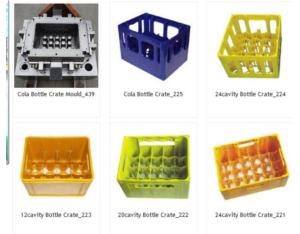 Bottle Crate Mould-2