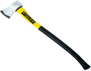 AXE 601 W/FIBERGLASS HANDLE RUBBER GRIP