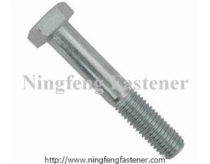 HEX BOLT WITH PARTIAL THREAD (DIN931)