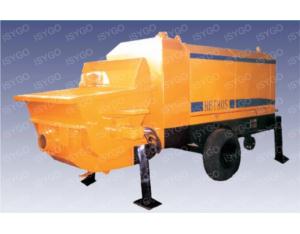 diesel trailing concrete pump