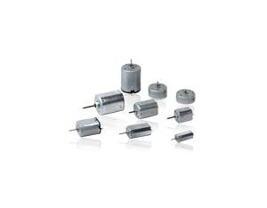 Brush DC motors
