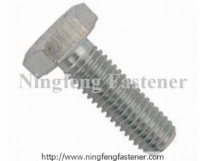 HEX BOLT WITH FULL THREAD (DIN933)