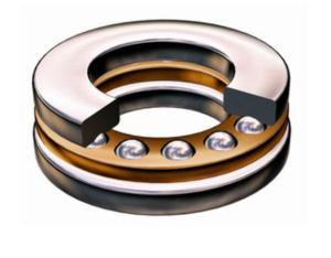 Trust ball bearings