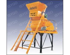 Twin horizontal shafts forced mixer-5