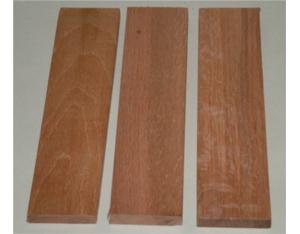 Red oak wood block
