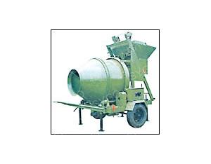 Reverse discharge cone concrete mixer-1