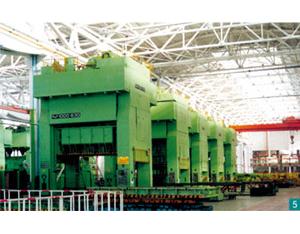 Automatic Punching Production Line from Russia by Dongfeng Automobile Works