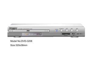 Card reader DVD player DVD-3208