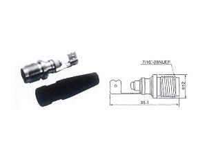 CQ-8320 TNC FEMALE SOLDERLESS